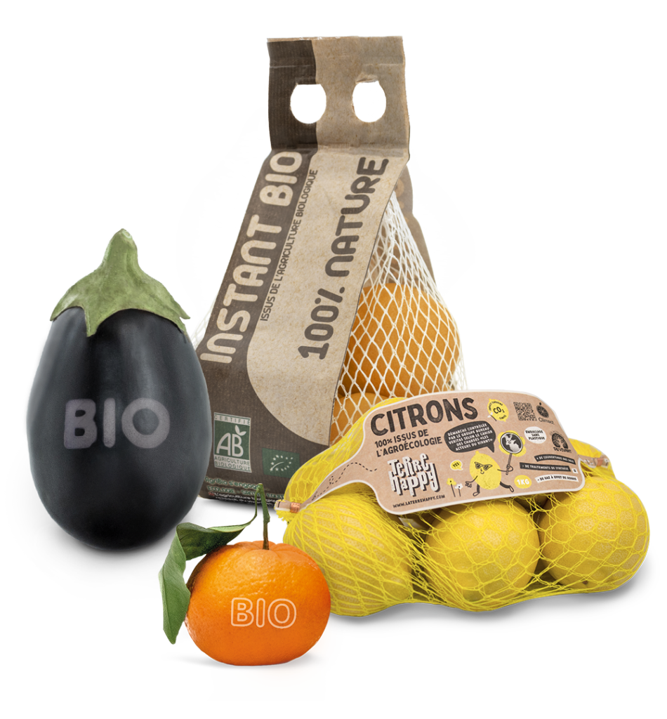Agribio packaging sostenible